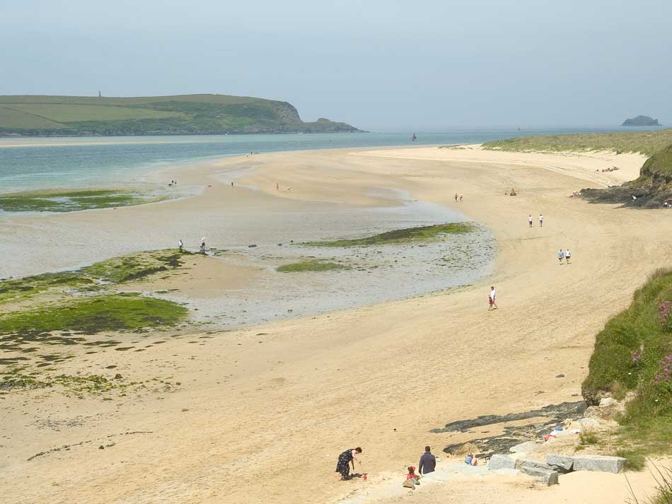 Hayle beach, Cornwall, Summer 06