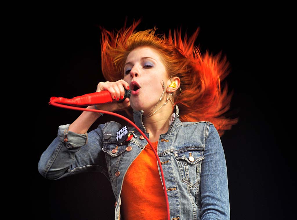 Hayley Williams von Paramore