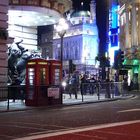 Haymarket und Blick auf Piccadilly Circus