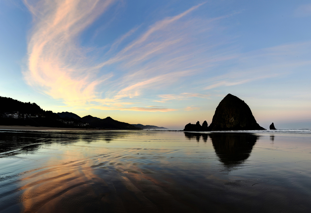 Haystack am Cannon Beach