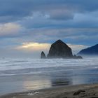 "Haystack" at Cannon Beach, OR