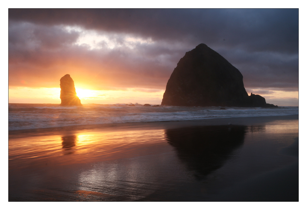 Haystack, Cannon beach