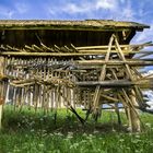 Haystack in Serfaus-Fiss-Ladis (Austria)