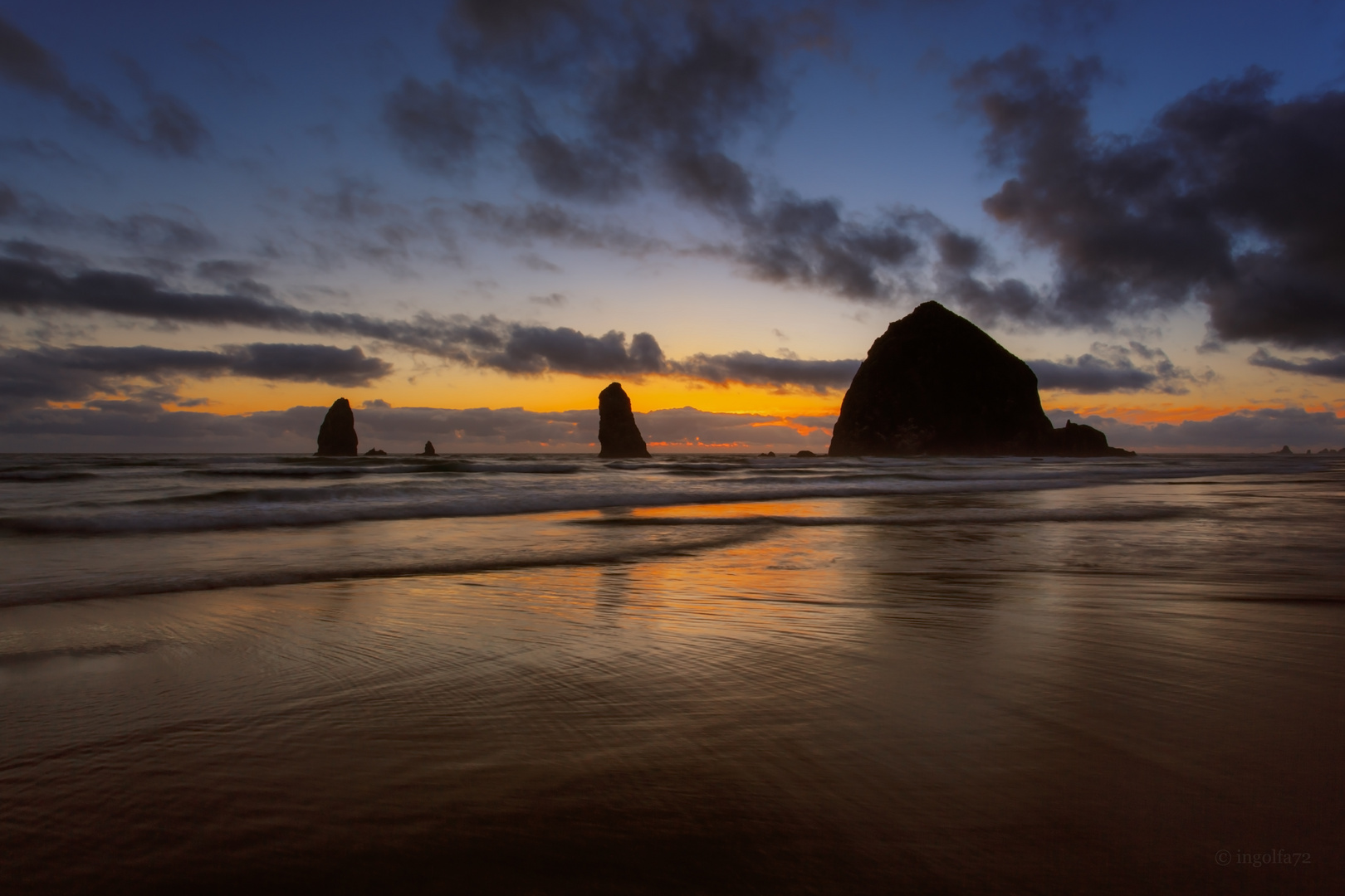 "Haystack Rock"