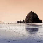 Haystack Rocks Canon Beach Oregon USA