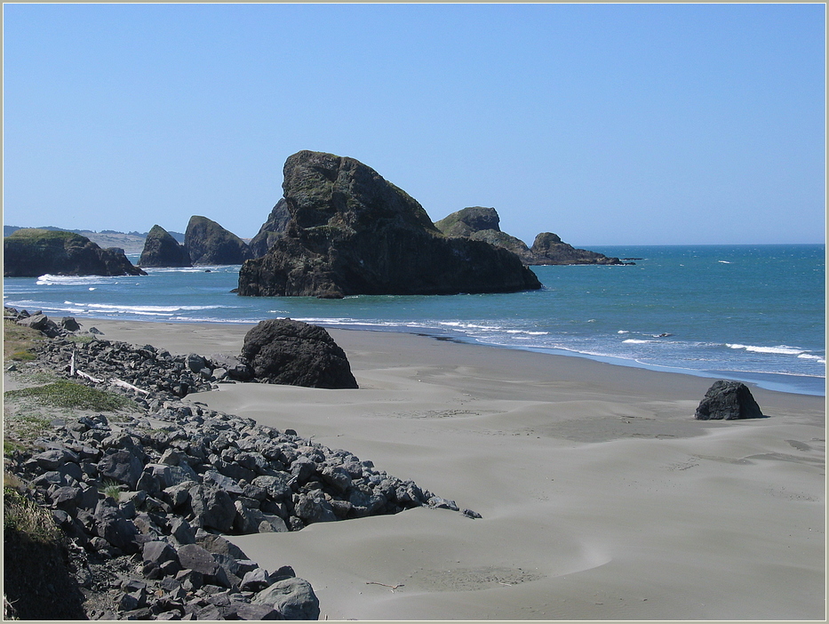 Haystacks