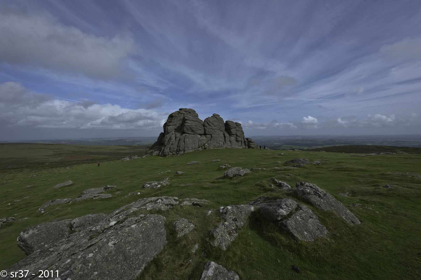 Haytor, Dartmoor, Devon, UK