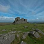 Haytor, Dartmoor, Devon, UK