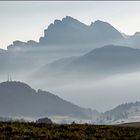 Haze around the Mountains