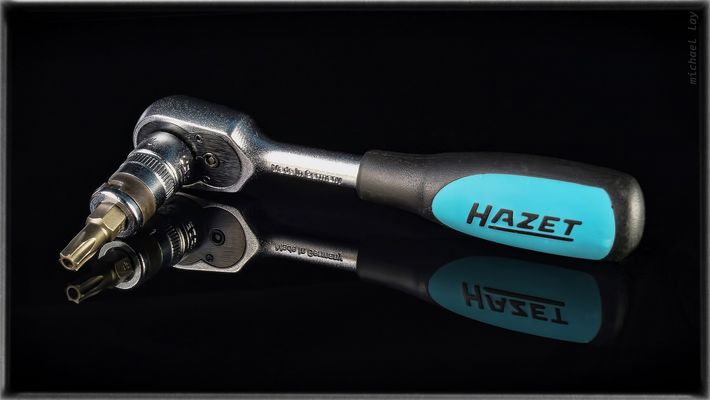 HAZET Steckschlüssel 1/4"