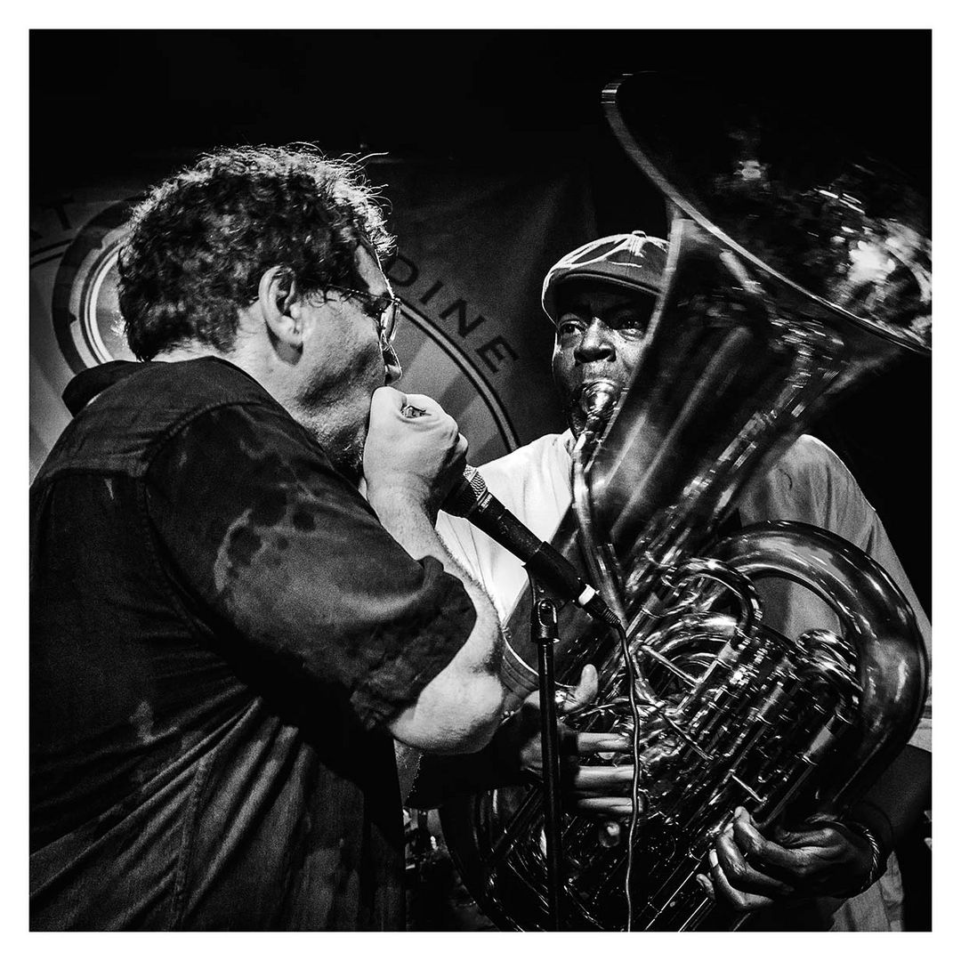 Hazmat Modine - Wade Schuman & Joseph Daley 