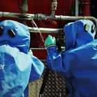 HAZMAT worker´s.....