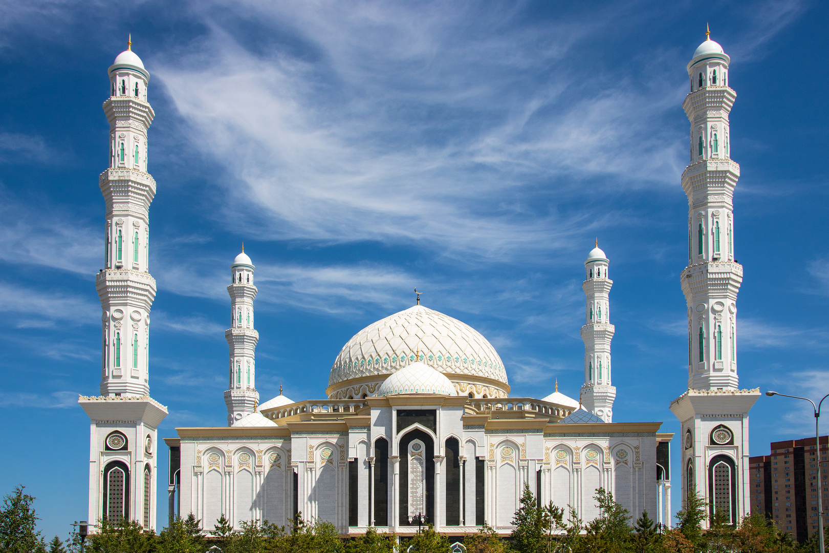 Hazrat-Moschee in Astana