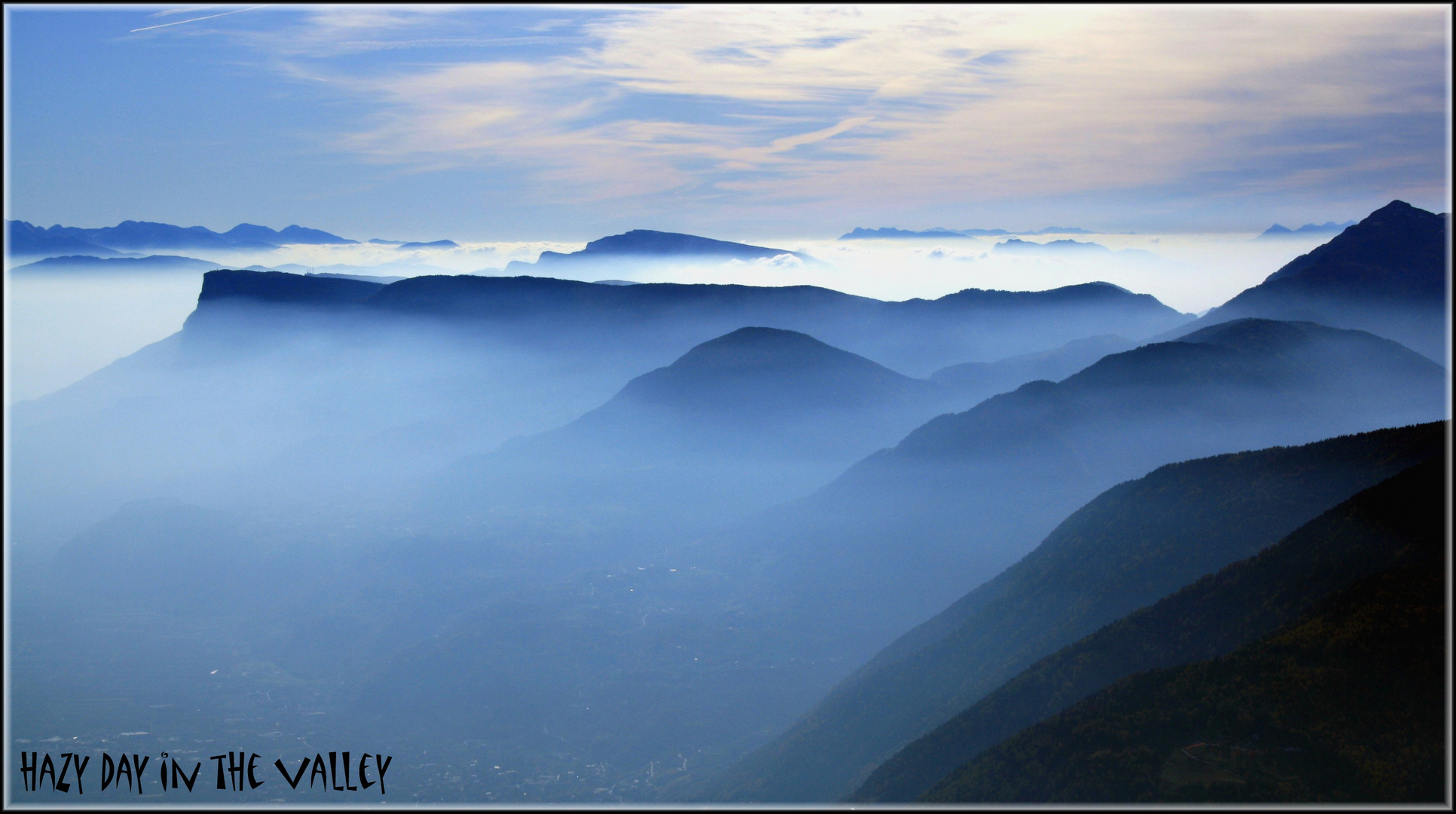 Hazy Day in the Valley