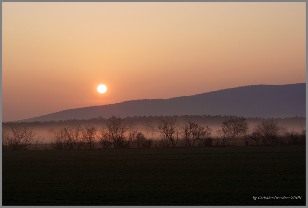 Hazy Fields