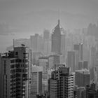 Hazy Hong Kong