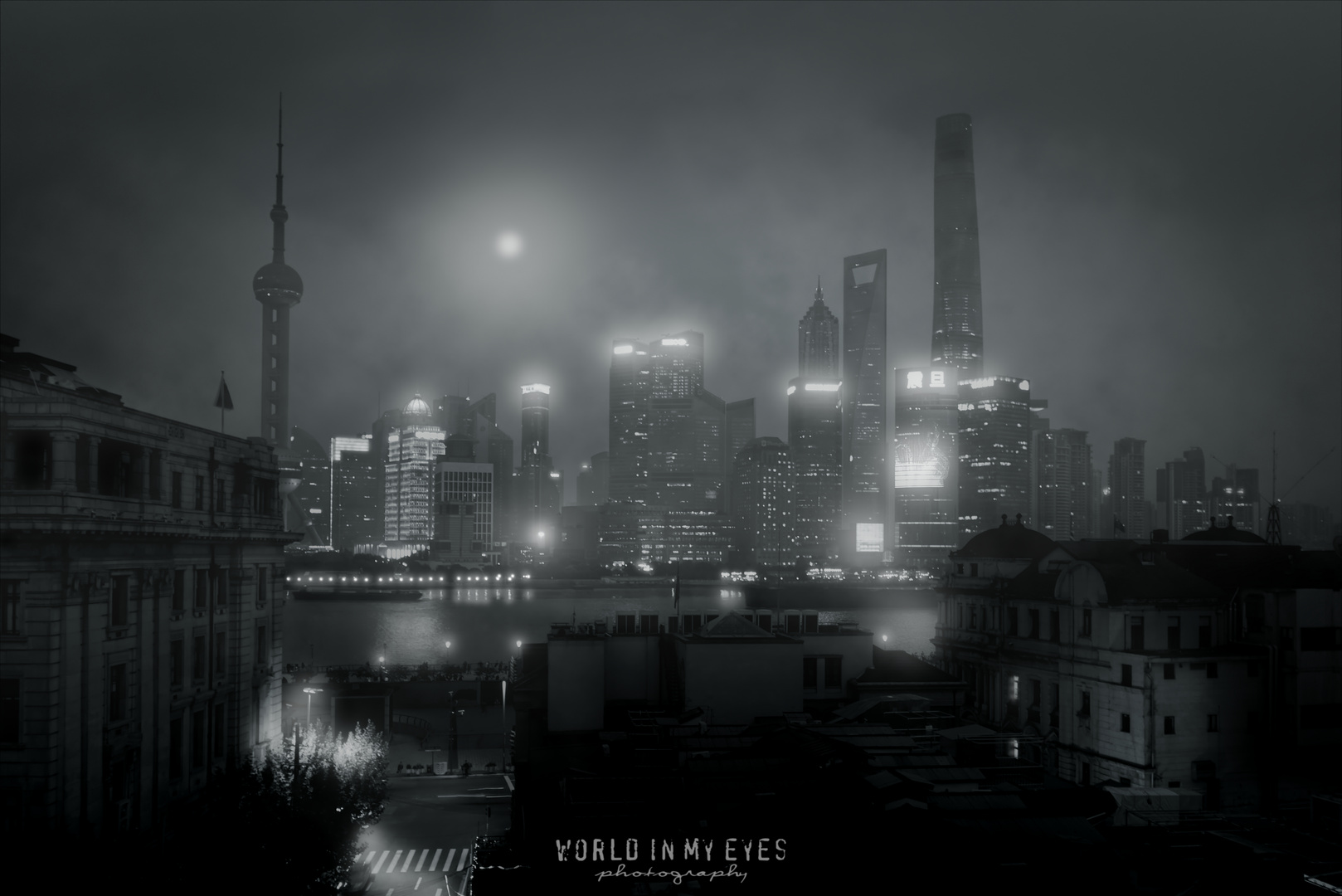 Hazy Shanghai Nights