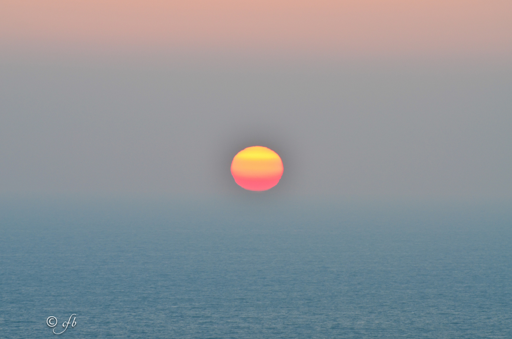 Hazy Sunrise at Howth Summit