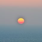 Hazy Sunrise at Howth Summit