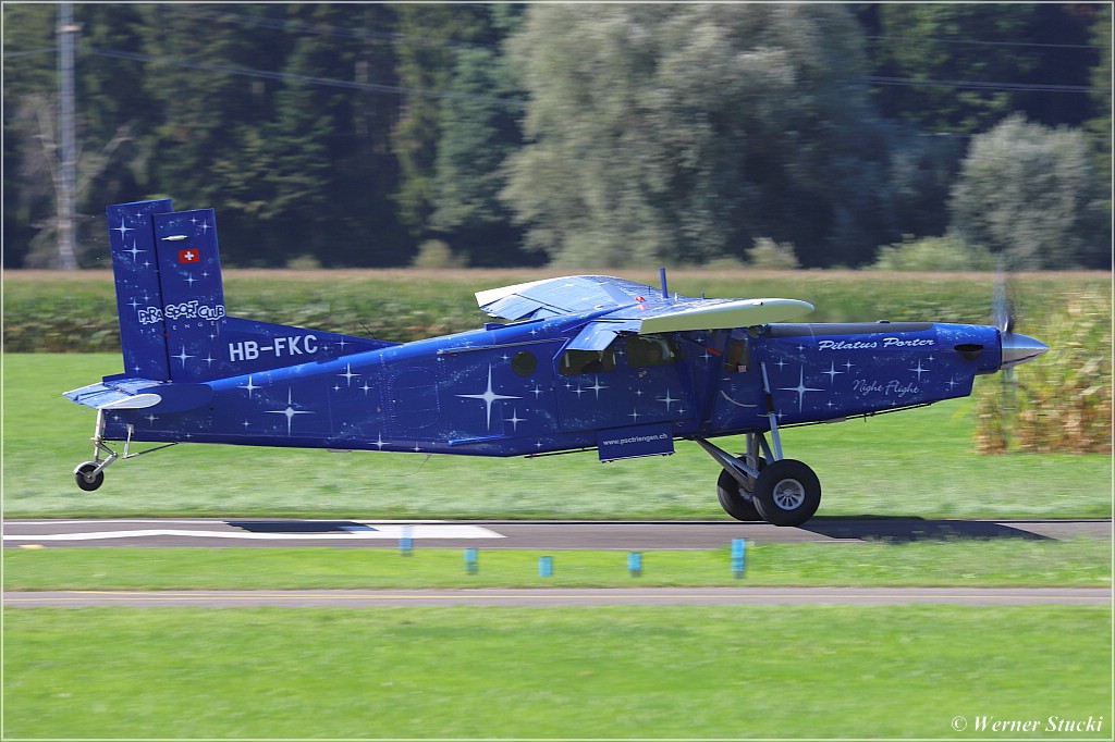 HB-FKC in Triengen