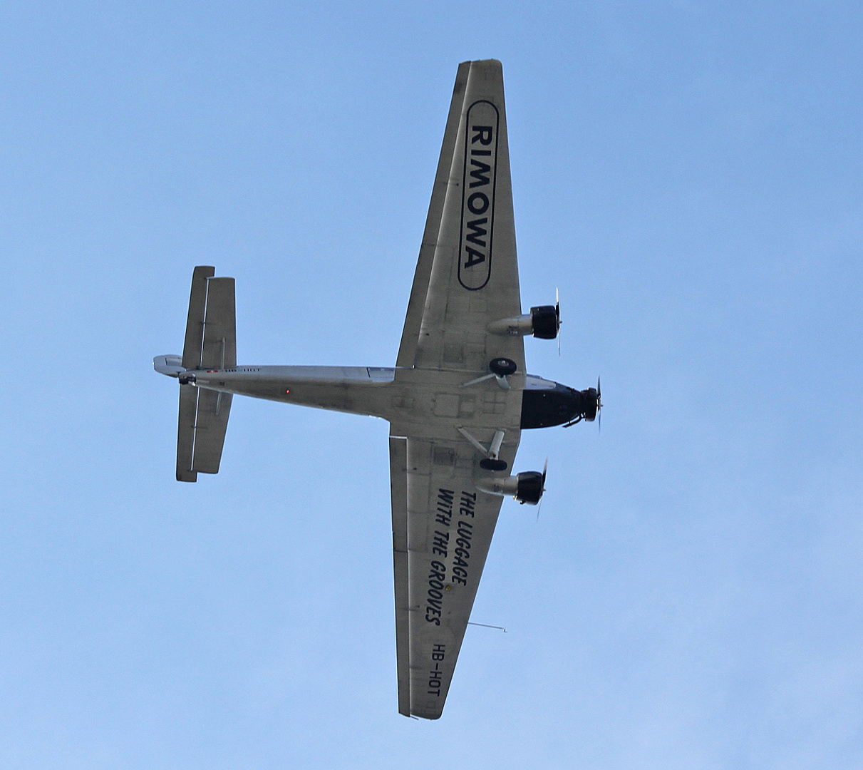 HB-HOT - Ju 52/3m g4e der JU-AIR