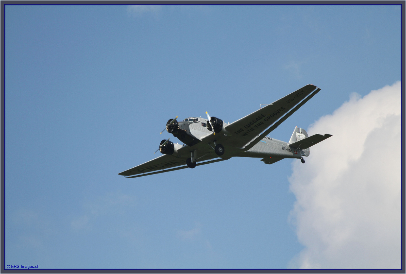 HB-HOT Ju-Air Junkers Ju-52 31.08.13 IMG_7395 (8) ©