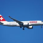 HB-JCK SWISS BOMBARDIER A220-300