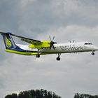 HB-JIJ, DHC-8-402 Q400, SkyWork Airlines in BRN