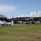 HB-RSC, Lockheed C-121C Super Constellation (L-1049F), Switzerland, Flughafen Basel Kennung BSL