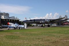 HB-RSC, Lockheed C-121C Super Constellation (L-1049F), Switzerland, Flughafen Basel Kennung BSL