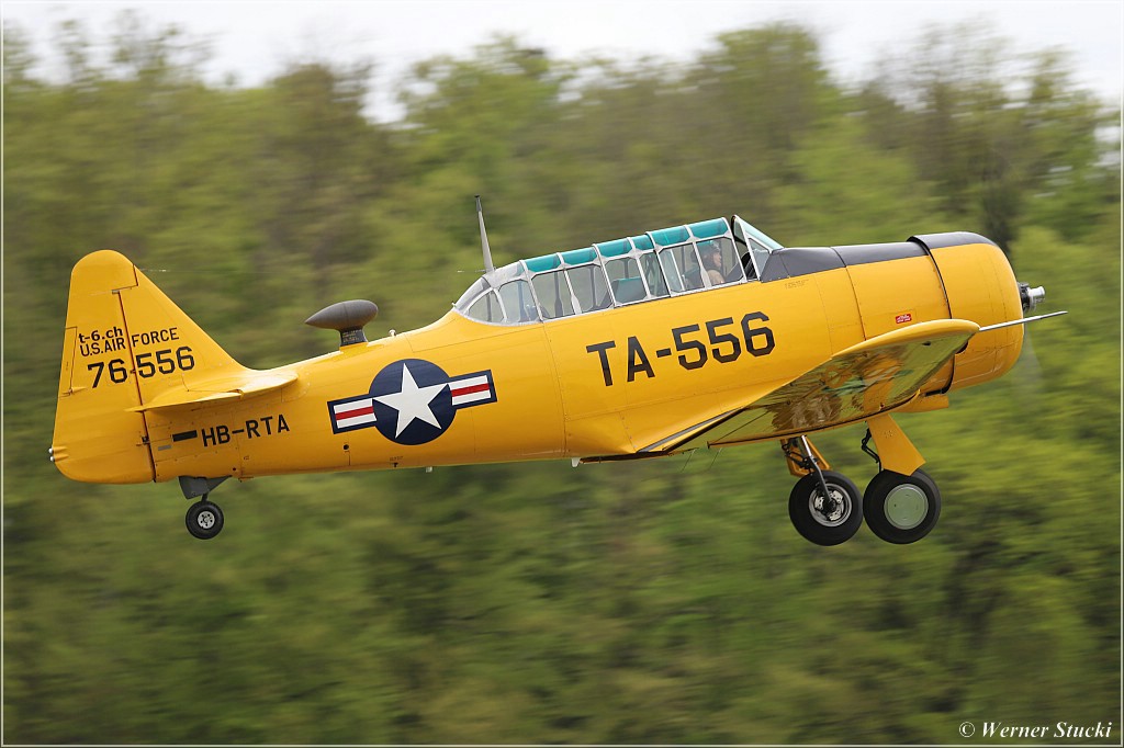 HB-RTA, North American Harvard 2T6