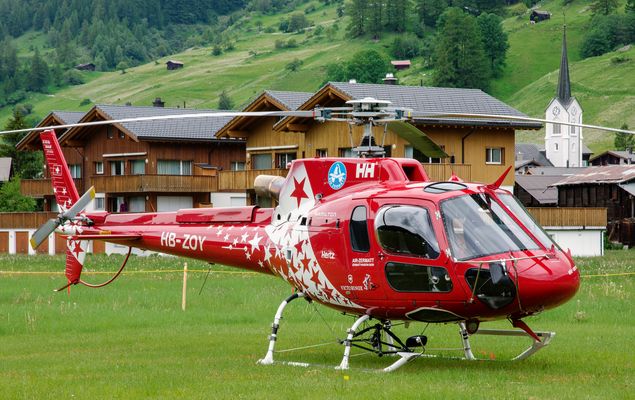 HB-ZOY AS 350 B3e Airbus 