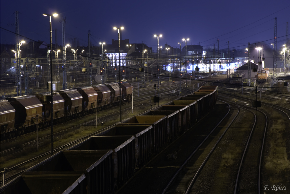 HBF by Night