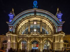 Hbf Frankfurt - Luminale 2016