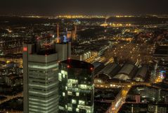 Hbf Frankfurt / Main - HDR