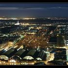 HBF Frankfurt von HeLaBa Tower aus