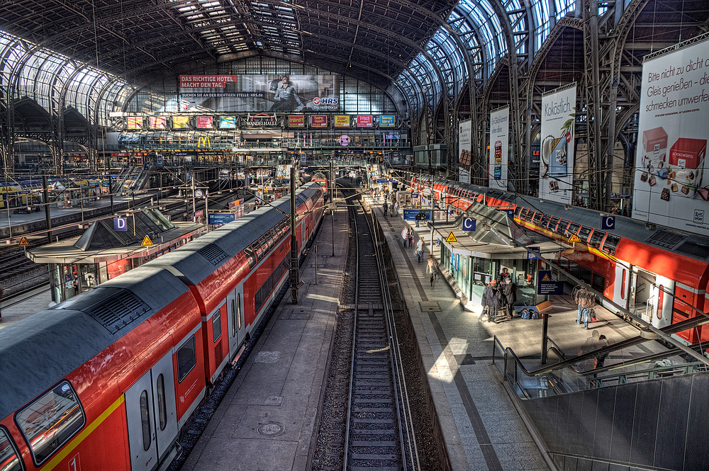 HBF Hamburg