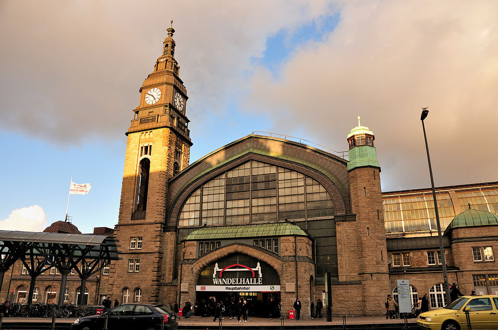 Hbf. Hamburg Eingang von City 9 Foto & Bild eisenbahn, verkehr & fahrzeuge, schiene und Hbf. Hamburg Eingang von City 9 Foto & Bild eisenbahn, verkehr & fahrzeuge, schiene und