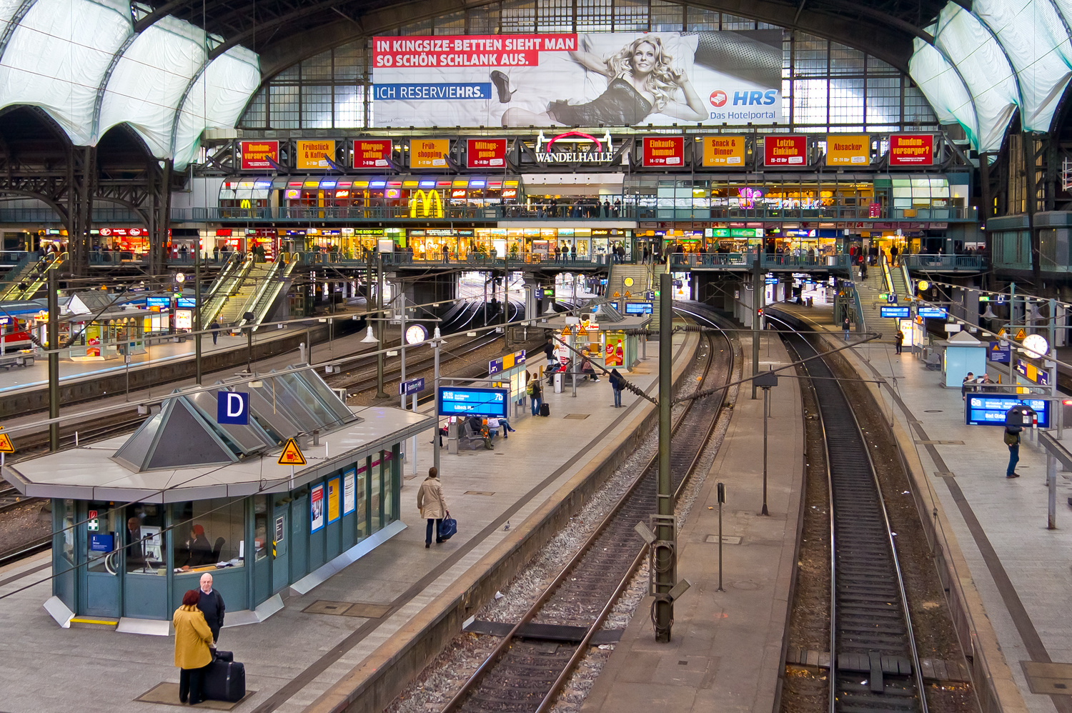 Hbf Hamburg Gesamtansicht