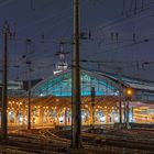 Hbf Köln am Abend