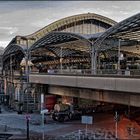 HBF Köln mit dem Alten Wartesaal