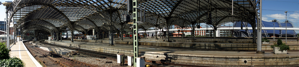 HBF-Köln - Panorama