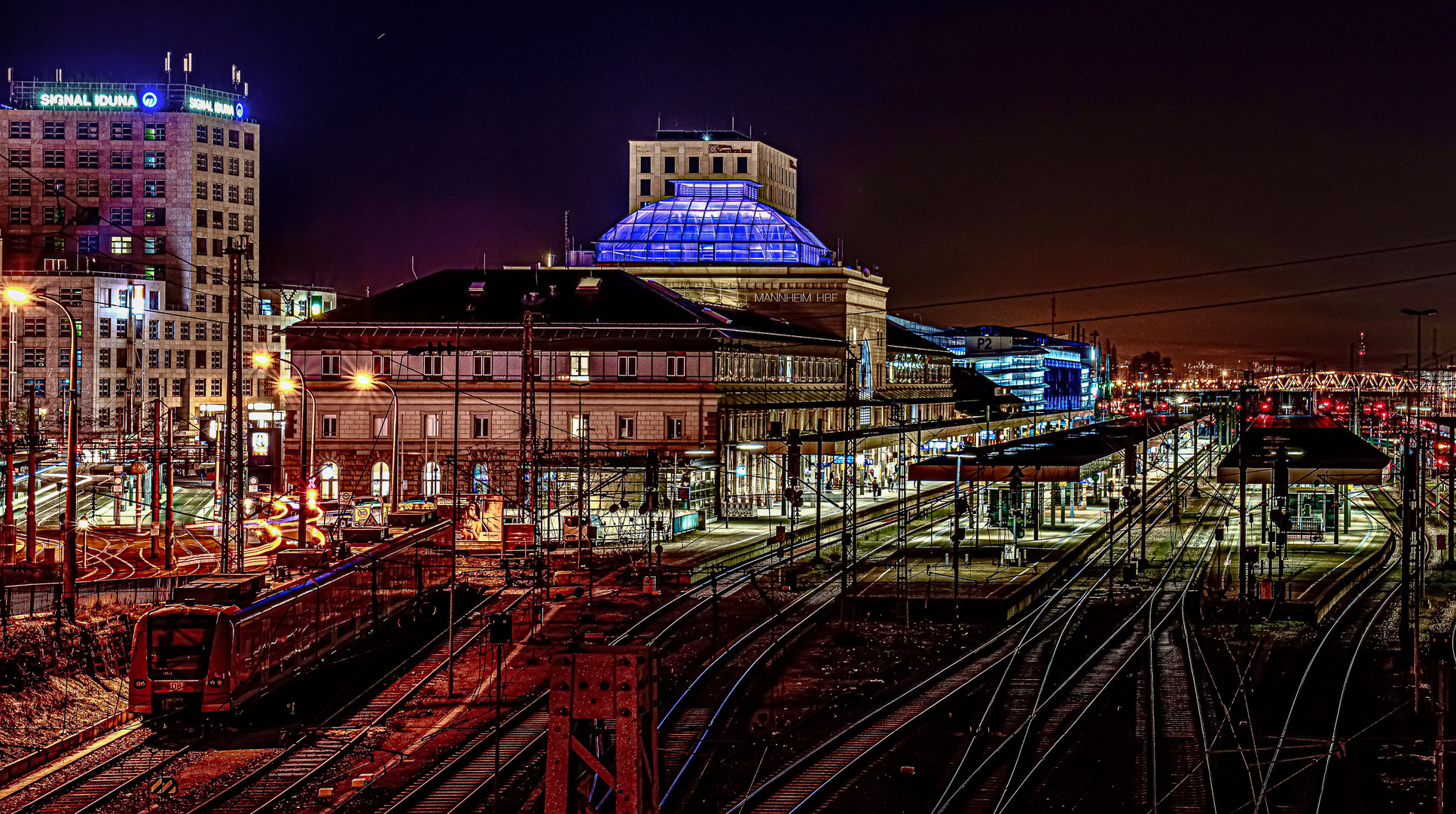 HBF Mannheim