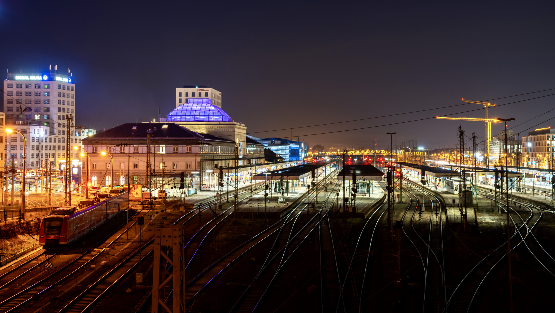 HBF Mannheim