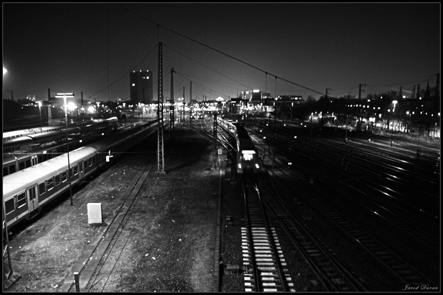 HBf Mannheim / Nacht Pt.1