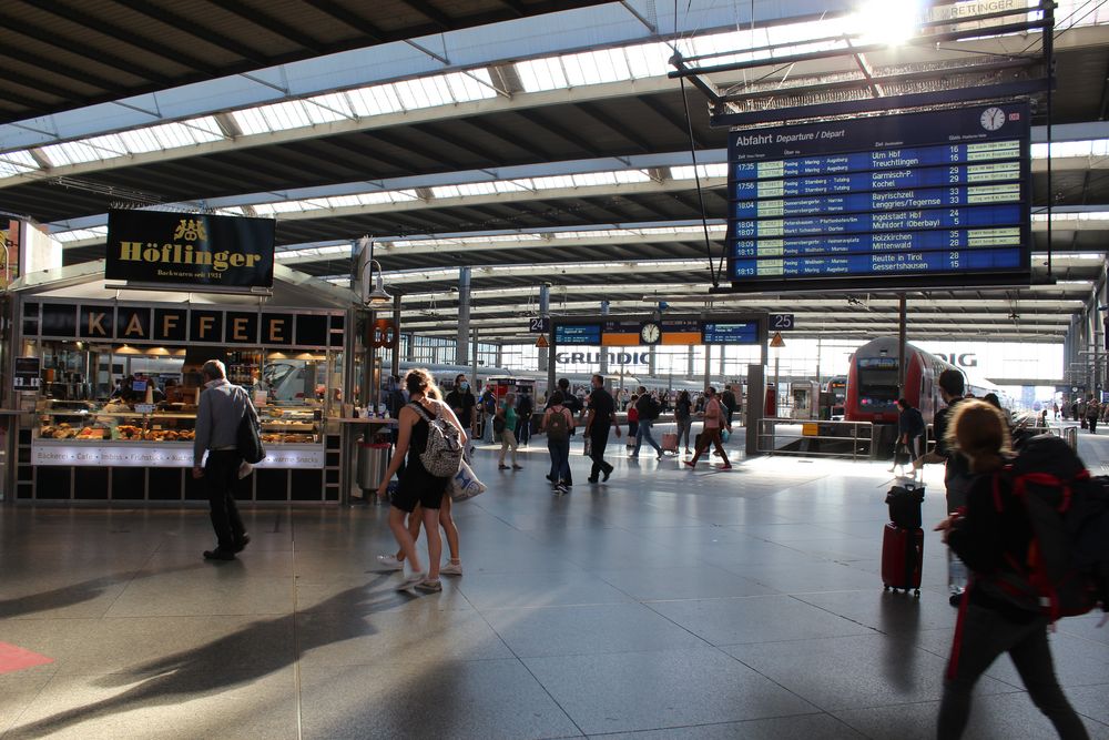 Hbf  München