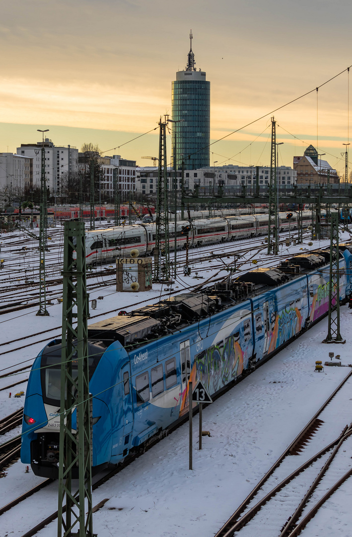 Hbf München