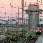 Hbf München am Morgen