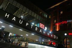 HBF München Bayerstrasse Nachtansicht