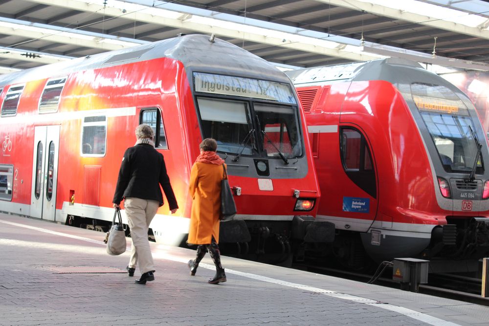 Hbf München Mobilität